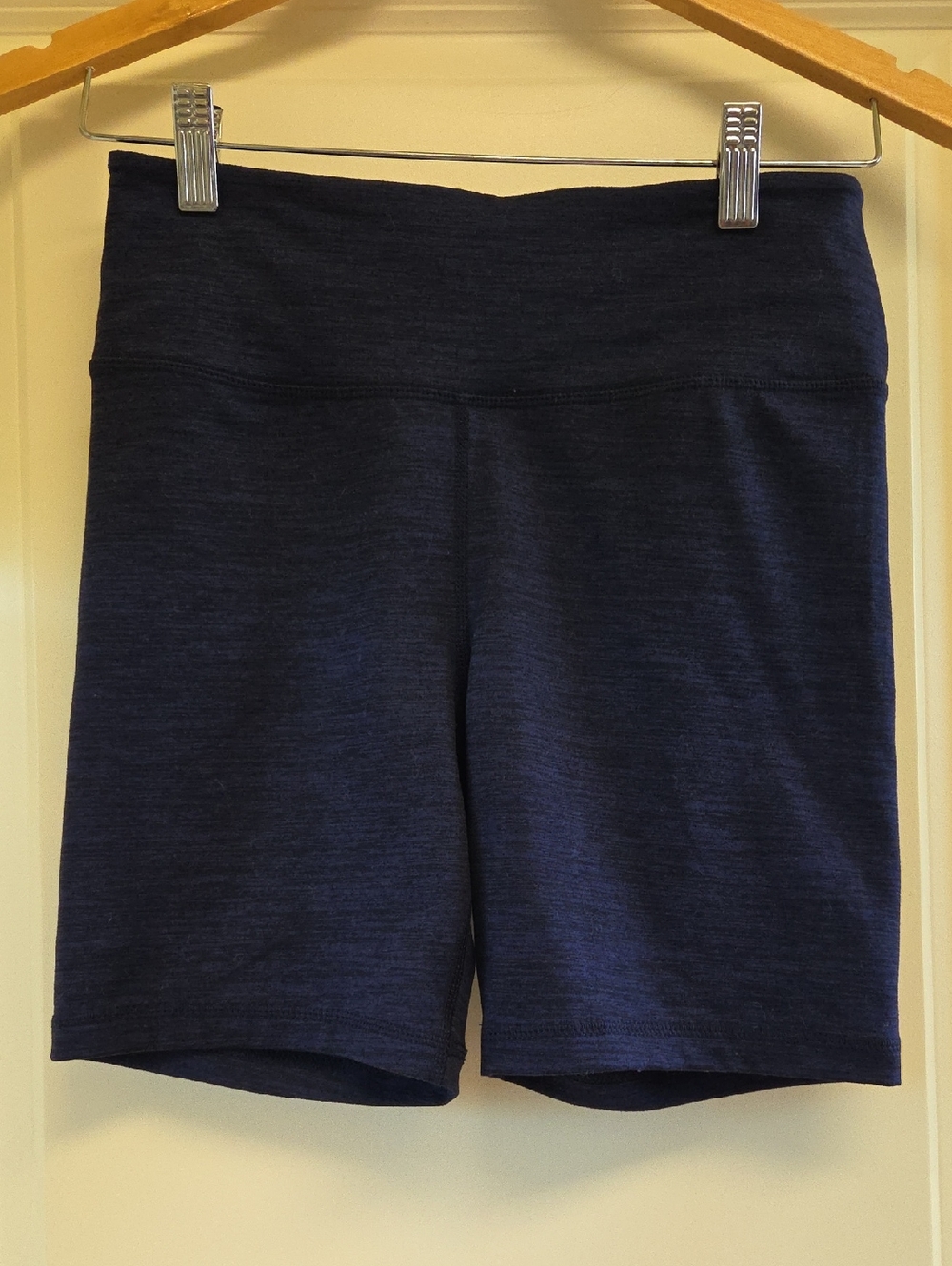 dip Navy Blue High-Rise Athletic Shorts